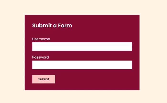 Funny Form Validation